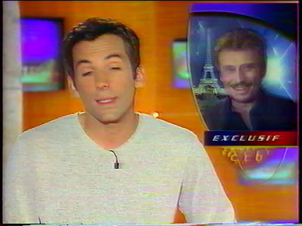 Johnny Hallyday - Les préparatifs du concert à la Tour Eiffel 2000 - YouTube2