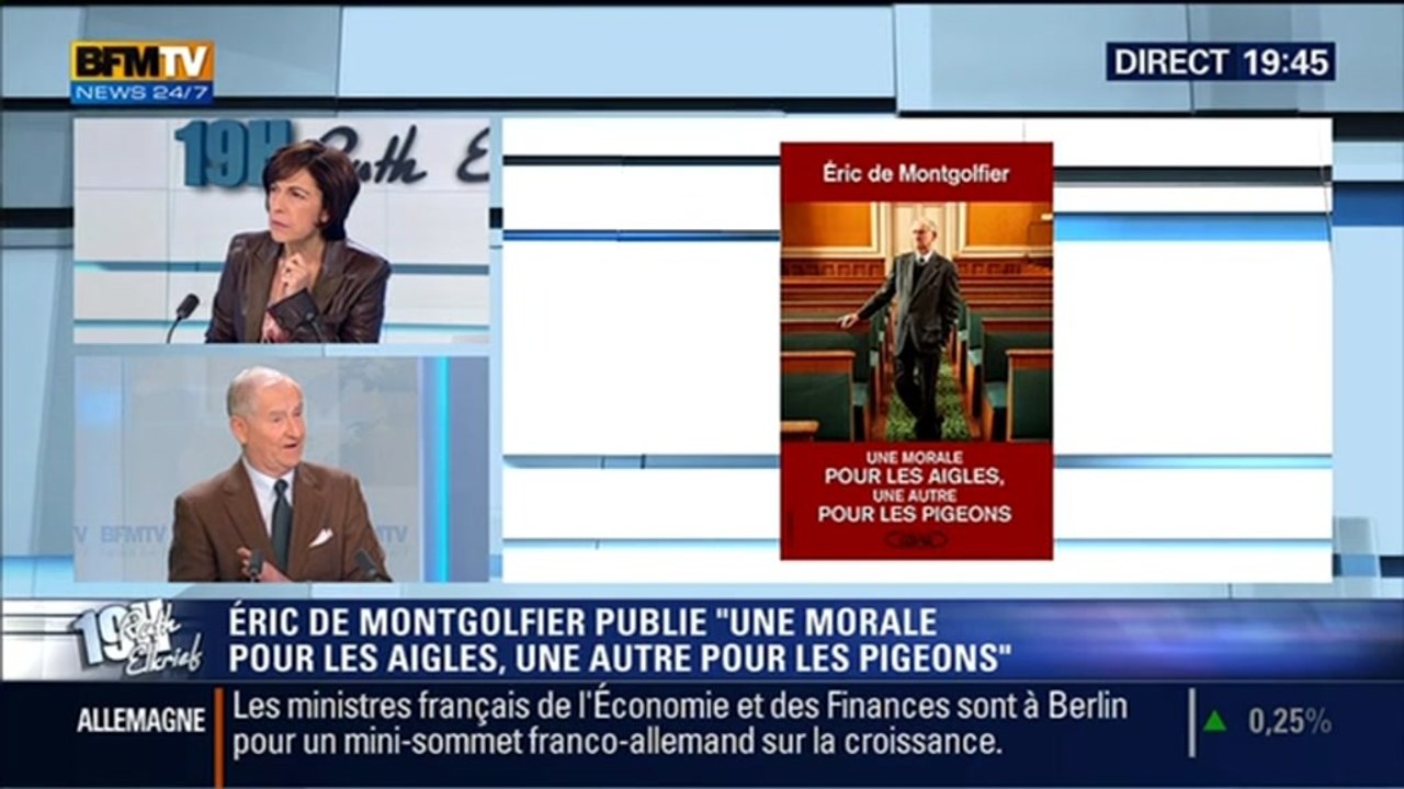 Éric de Montgolfier: L'invité de Ruth Elkrief - 02/12