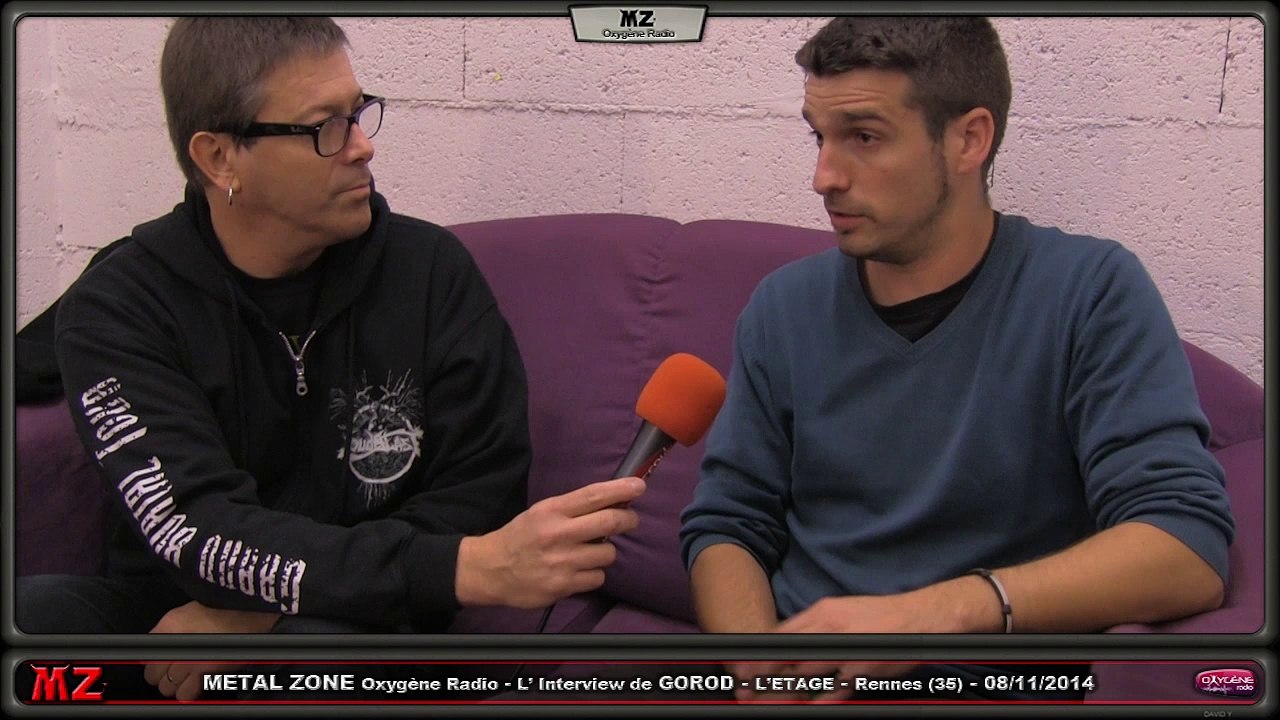 Metal Zone O.R - GOROD, l'Interview 2014