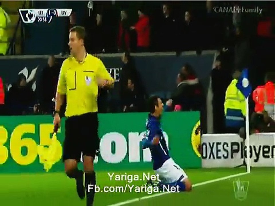 Leicester 1 - 0 Liverpool Mignolet S. (Own goal)