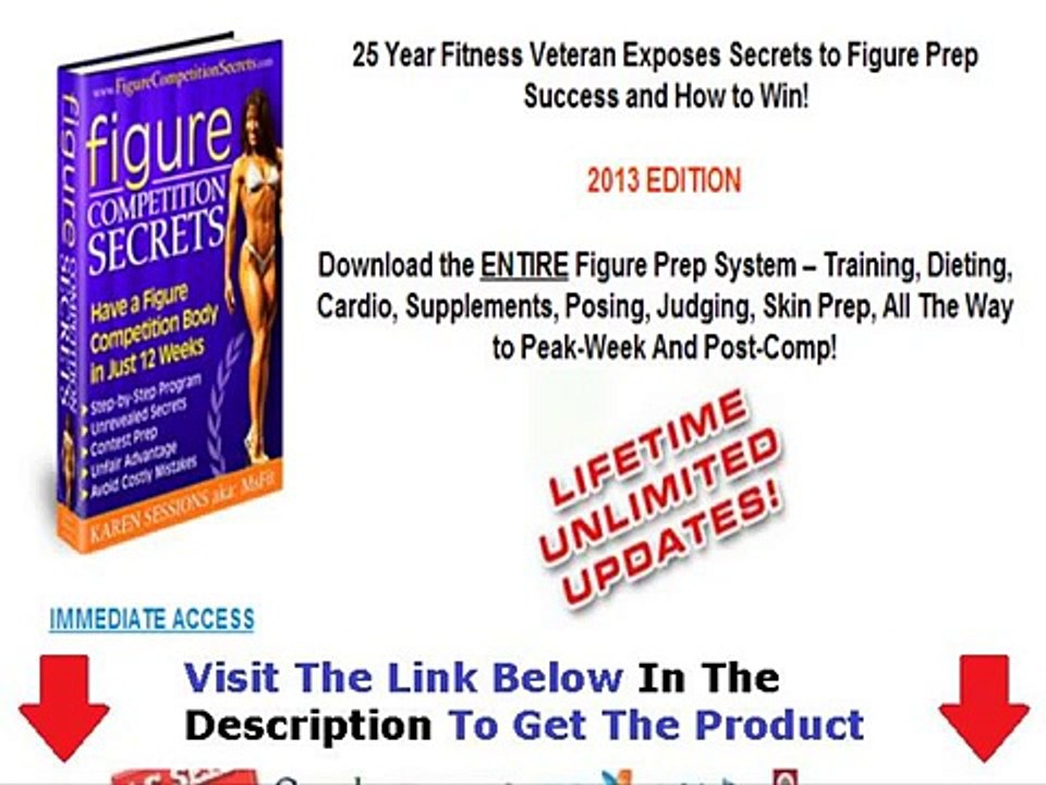 Figure Competition Secrets Get Discount Bonus + Discount
