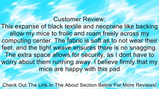 Elonbo TM 8.6 x 7 inches / 220 x 180 mm Cute Design Waterproof Neoprene Soft Mouse Pad Review