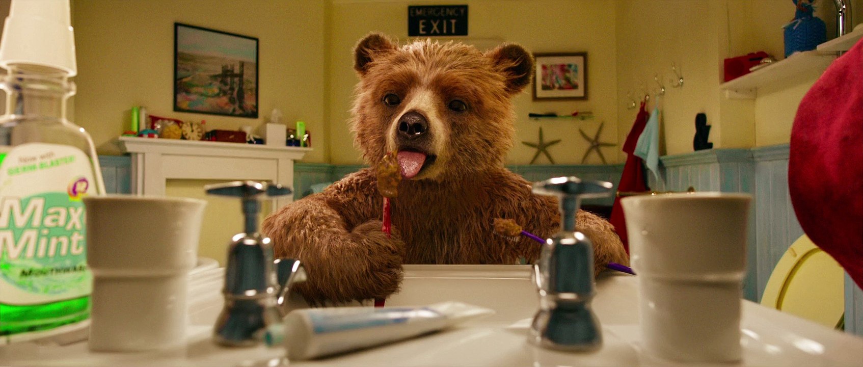 PADDINGTON - Extrait "Salle de Bain" [VF|HD1080p]