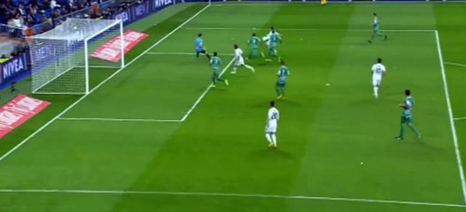 Delgado Own Goal Real Madrid 4 - 0 Cornella 02-10-2014