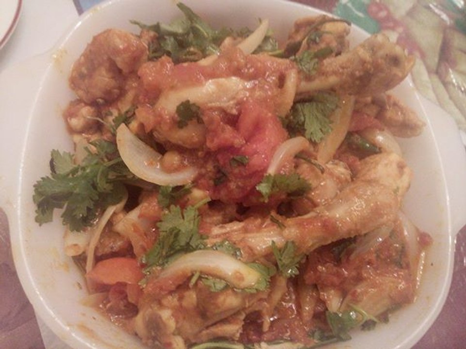 Chicken karahi