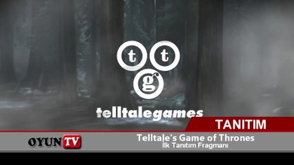 Telltale's Game of Thrones Tanıtım Fragmanı