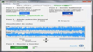 Tutorial como usar el programa Mindzoom de afirmaciones positivas video 2