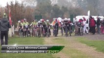 Cyclo Cross Mercurey (Minimes/Cadets)