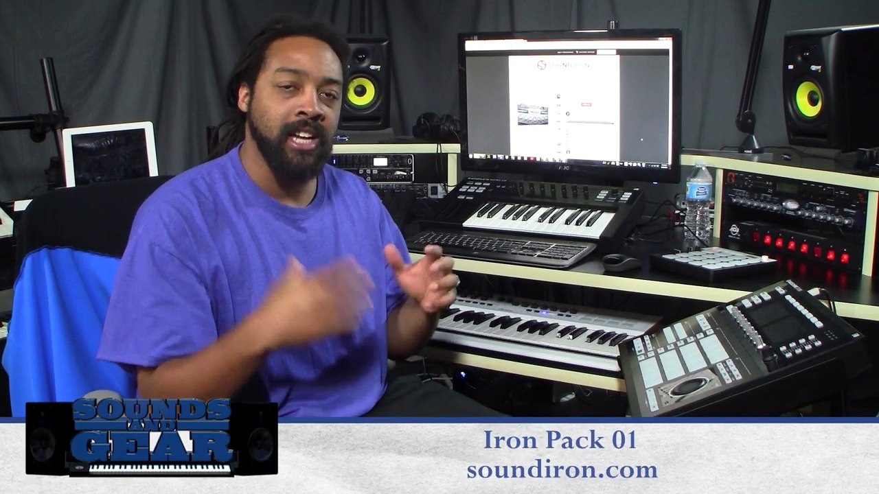 Soundiron Iron Pack 01 Review - SoundsAndGear.com
