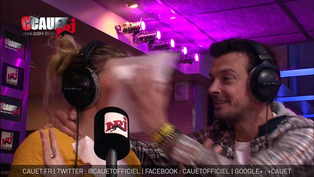 L'équipe se prend du gâteau en pleine tronche - C'Cauet sur NRJ