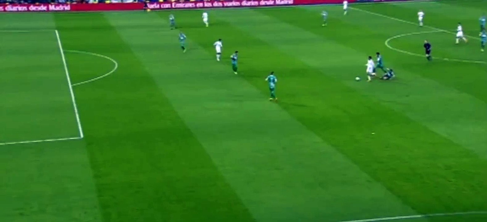 Jese Rodriguez Goal Real Madrid 5 - 0 Cornella...