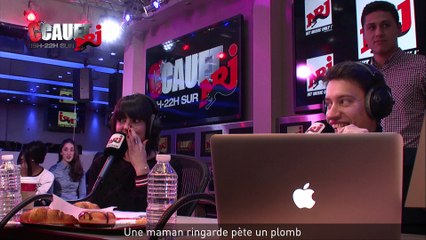 Une maman ringarde pète un plomb - C'Cauet sur NRJ
