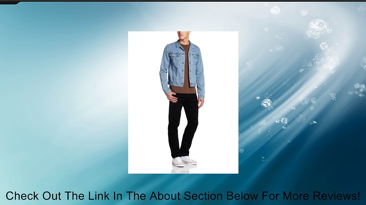 Cheap Monday Men's Tobias Jean Jacket, Light Trash, Large Review