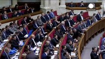 رای اعتماد پارلمان اوکراین به دولت جدید