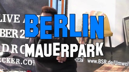 BERLIN: Mauerpark am 5. Oktober 2014