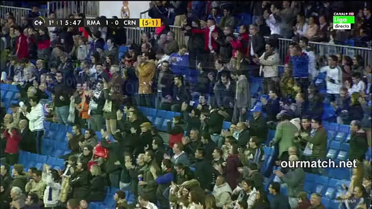 Real Madrid 5-0 UD Cornella ourmatch.net