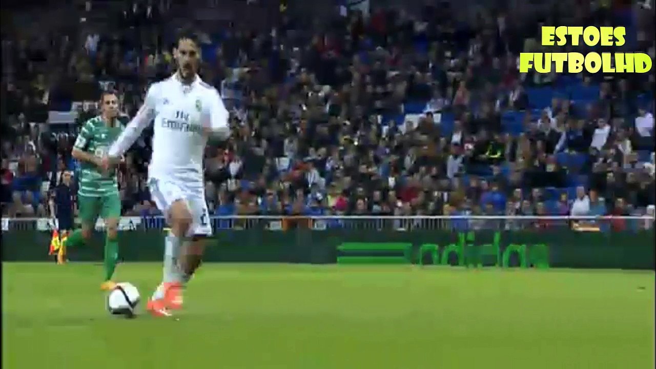 Gol de Isco HD | Real Madrid 2-0 Cornella | 02/12/2014 (Copa Del Rey 2014)