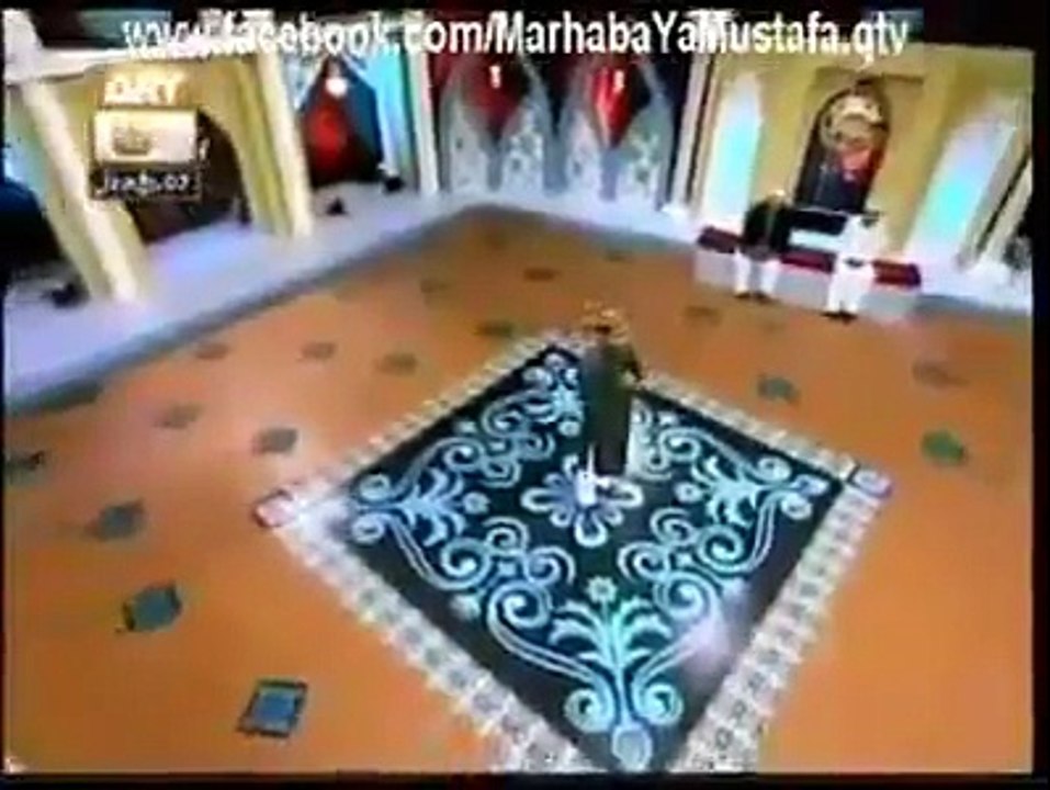 Hafiz Shakir kareemi(Qtv Competition winner)  At Qtv Recited Naat (Rahi umar bhar jo anees e jaan)