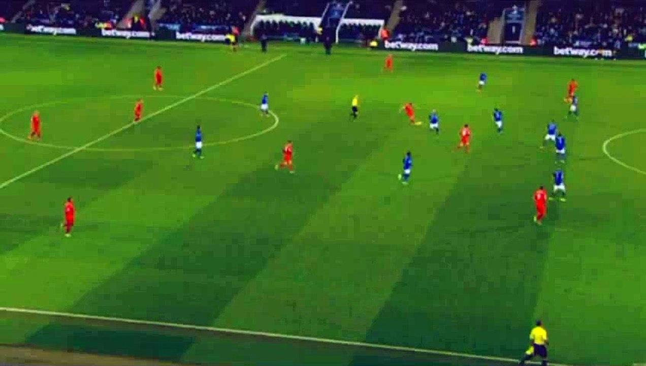 Leicester City vs Liverpool 1-2 Steven Gerrard Goal 02_12_2014
