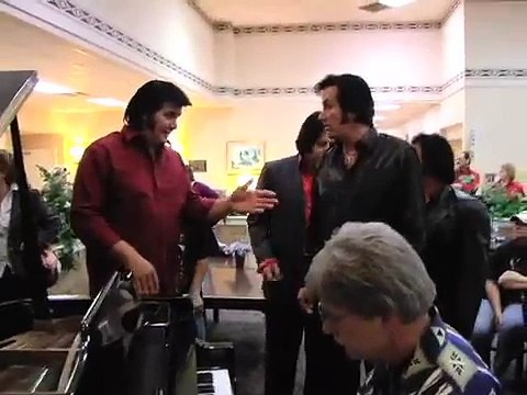 Sherrill Nielsen and Terry Turner perform I Was The One at Elvis Day 2008 video