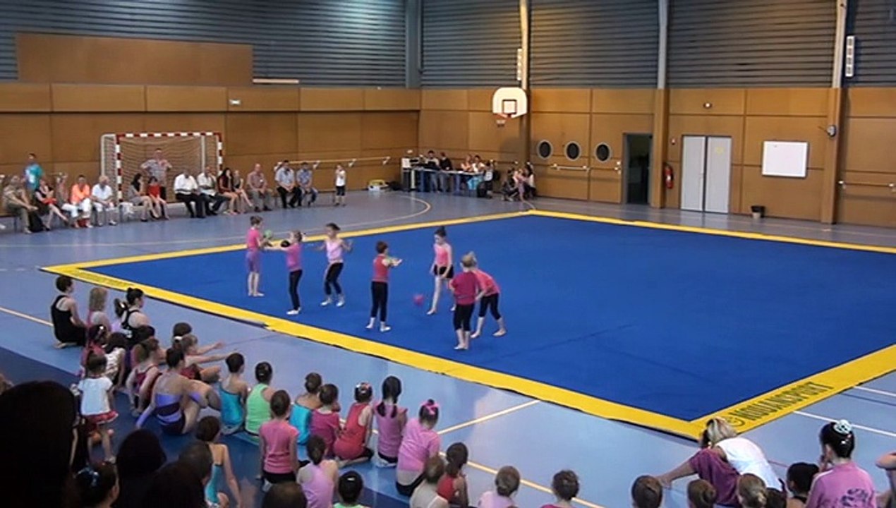 debutantes groupe A fete du club 2013