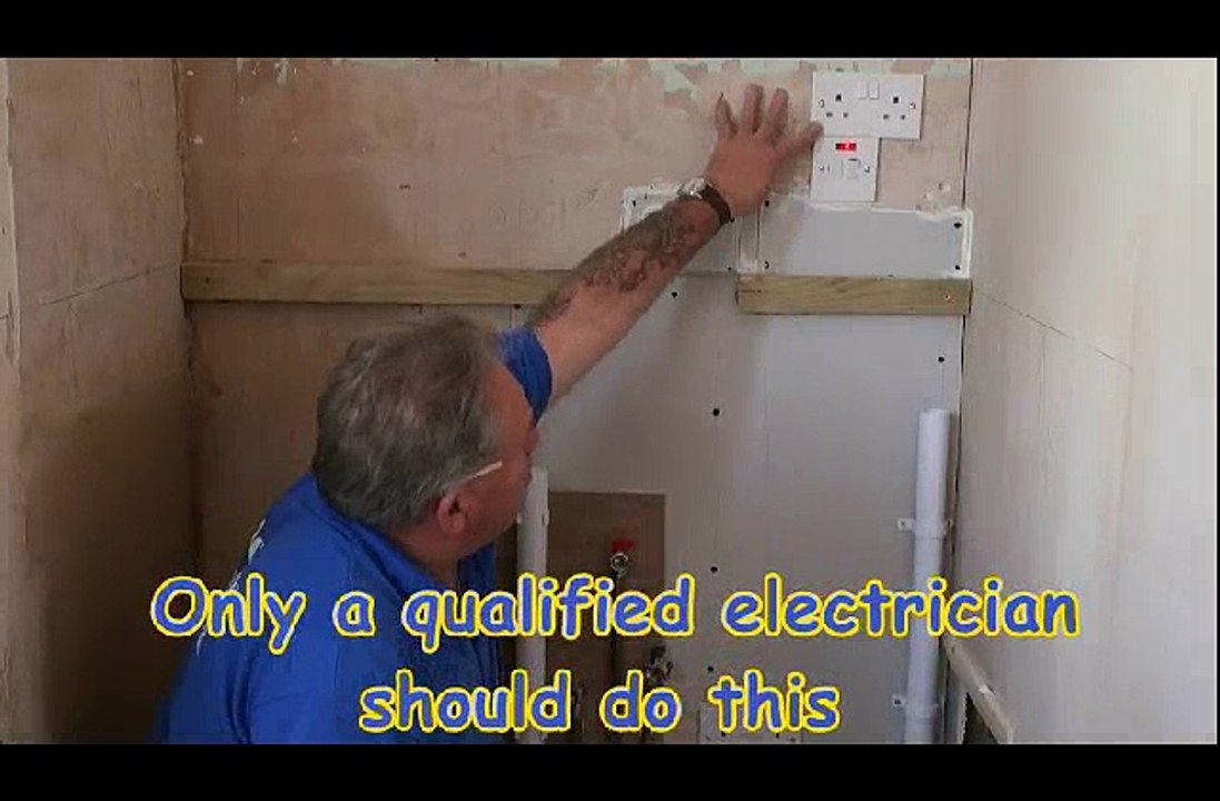 Plumbing in a washing machine