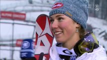 Mikaela Shiffrin • Lienz Slalom 29.12.13