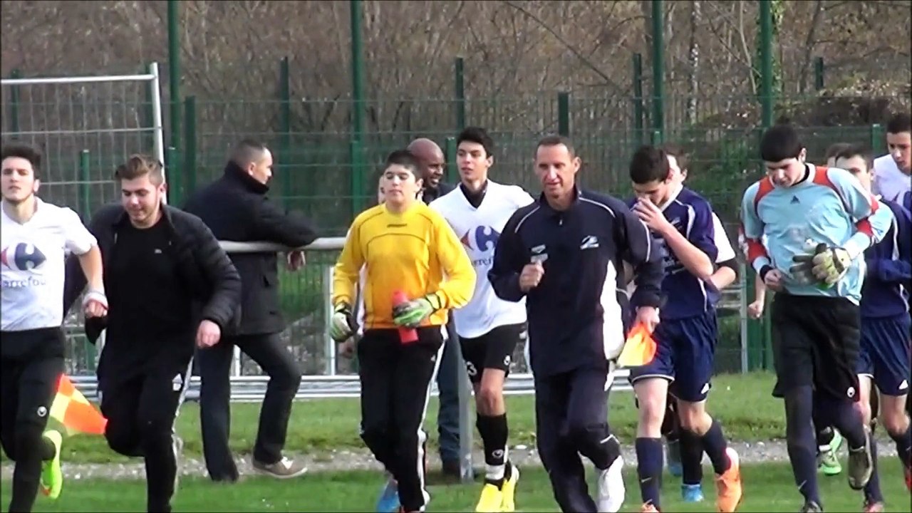 U17 US LA RAVOIRE vs CHARTREUSE