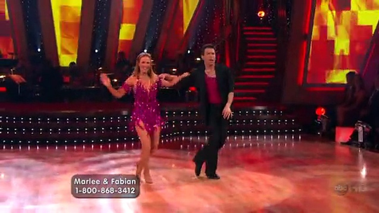 Marlee Matlin & Fabian Sanchez - Jive