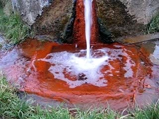 JOZE source de l'Ours ( gros bouillon) Auvergne