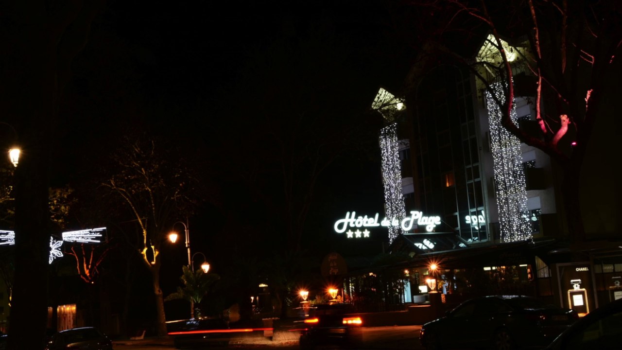 ARCACHON CITY SCAPE - Hôtel de la Plage Hyperlapse Edit