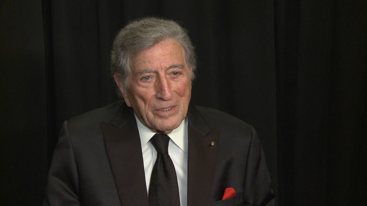 Tony Bennnett And A Christmas Special In Rockefeller Center