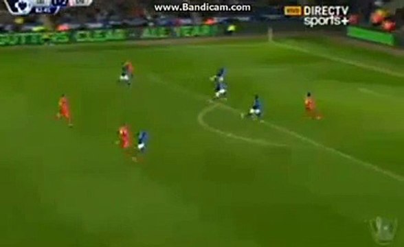 Jordan Henderson Goal - Leicester vs Liverpool 1-3 (EPL 2014) Raheem Sterling Amazing Assist