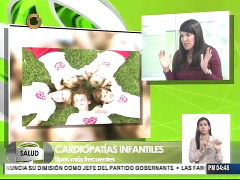 Padres también deben hacerse un chequeo previo ante cardiopatía infantil