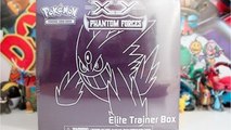 Opening A Pokemon XY Phantom Forces Elite Trainer Box!