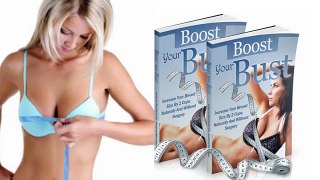 Reviews On Boost Your Bust Book
