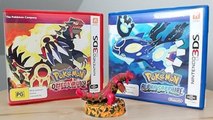 Pokemon Omega Ruby Alpha Sapphire Collector's Edition Unboxing