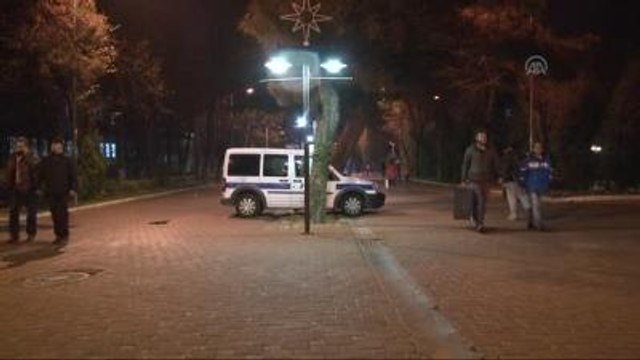 Kırklareli Belediyesinin, Vali Konağı Önüne Yapmak İstediği Kaide - Kesimoğlu