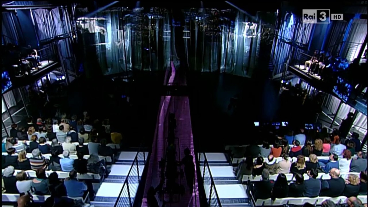 Luciana Littizzetto & Fabio Fazio ● Taxi (1-12-2013)