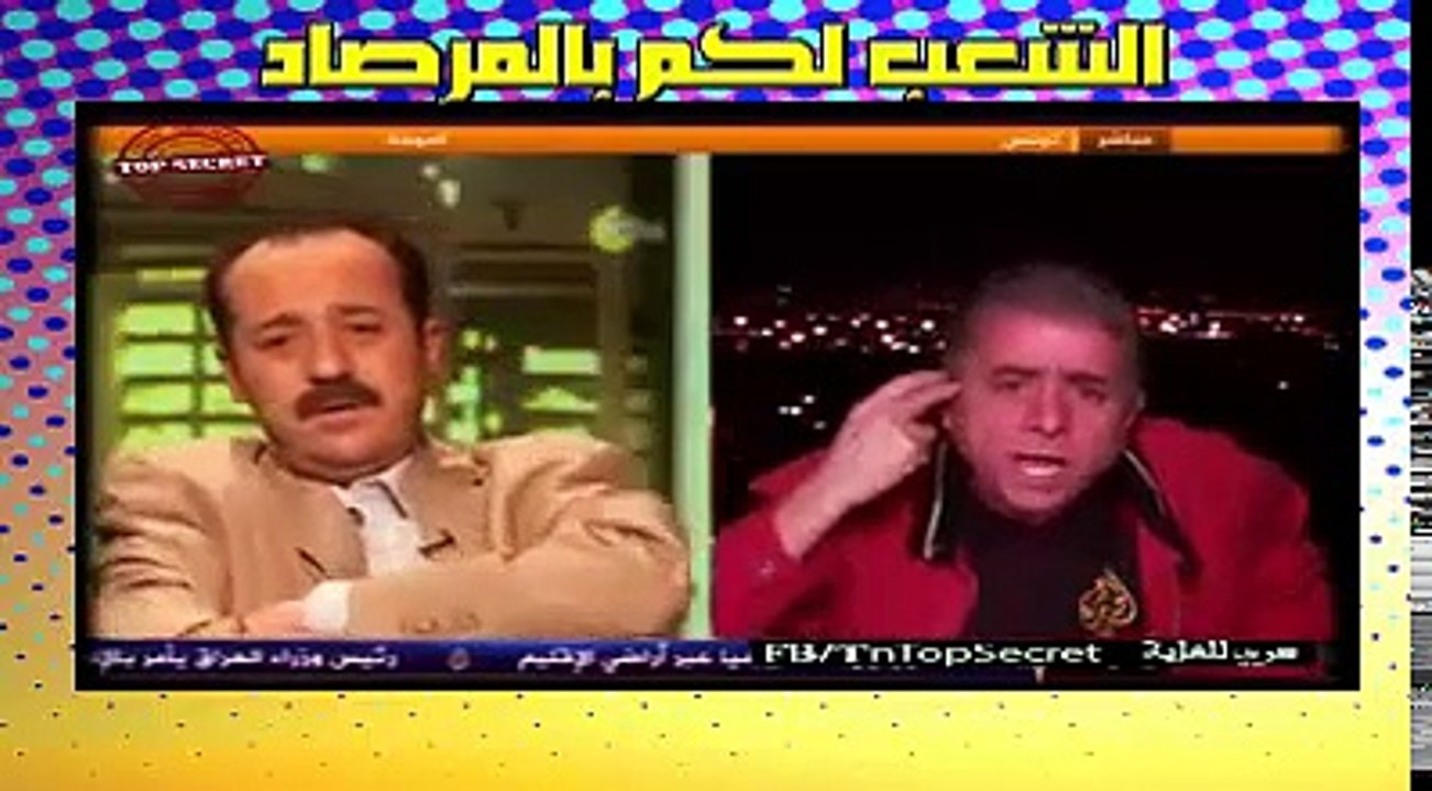 فضيحة: حسن بن عثمان سكران على قناة الجزيرة