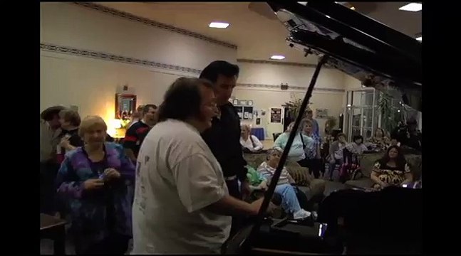 Sherrill Nielsen Terry Turner and Bryan Clark sing Wonder Of You at Elvis Day 2008 video