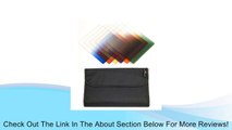 XCSource Complete Square Filter Kit Compatible with Cokin P Series -Inclues:Full ND2 ND4 ND 8 Filter,Graduated ND2,ND4,ND8 Filters，Graduated Blue/Orange/Red/Green/Yellow & Purple Filer   49/52/55/58/62/67/72/77/82MM Ring Adater   2 PCS Filter Holder  2 PC