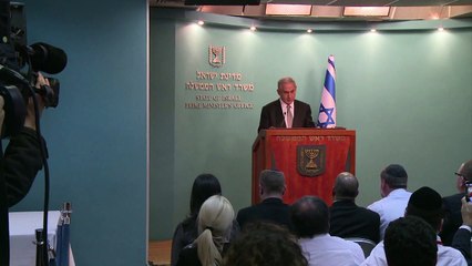 Netanyahu convoca elecciones anticipadas