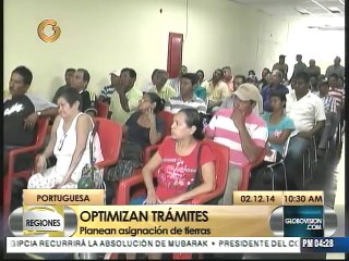 Inti optimiza procesos para regular tenencia de tierras en Portuguesa