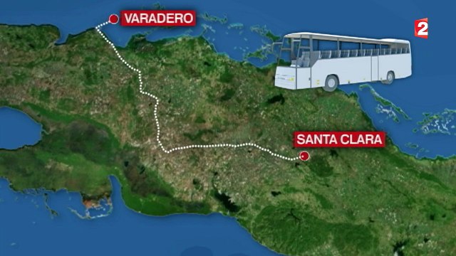 Des touristes français blessés dans un grave accident d’autocar à Cuba