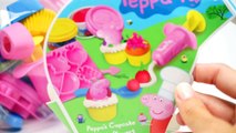 Peppa's Cupcake Dough Set Peppa Pig Play Doh Cupcake Playset Peppa Pig Chef Play Dough Toys