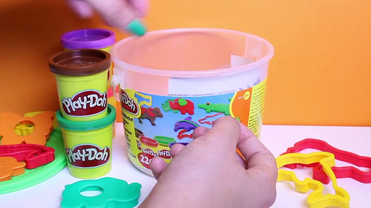 Play Doh Animal Bucket Play Doh Farm Dough Set Granja de Animales de Plastilina