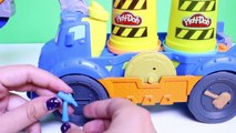 Play Doh Diggin' Rigs Buzzsaw Play Dough Construction Truck Colección Camiones de Play-Doh