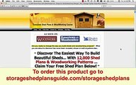 Storage Shed Plans - My Shed Plans Elite Review