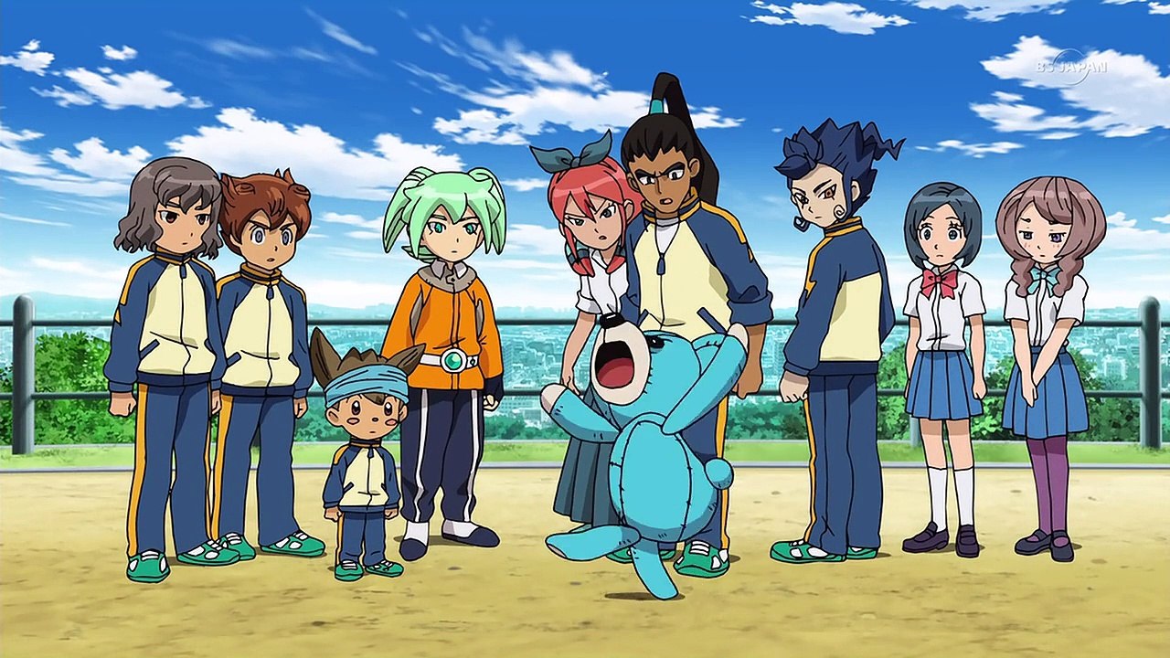 Inazuma Eleven GO Chrono Stone 09 - Gli insegnamenti del maestro! [HD Ita]